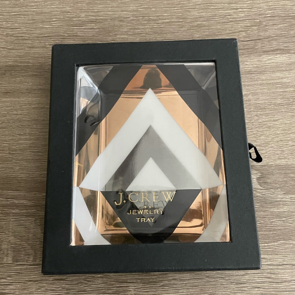 NWT J. Crew Jewelry Tray